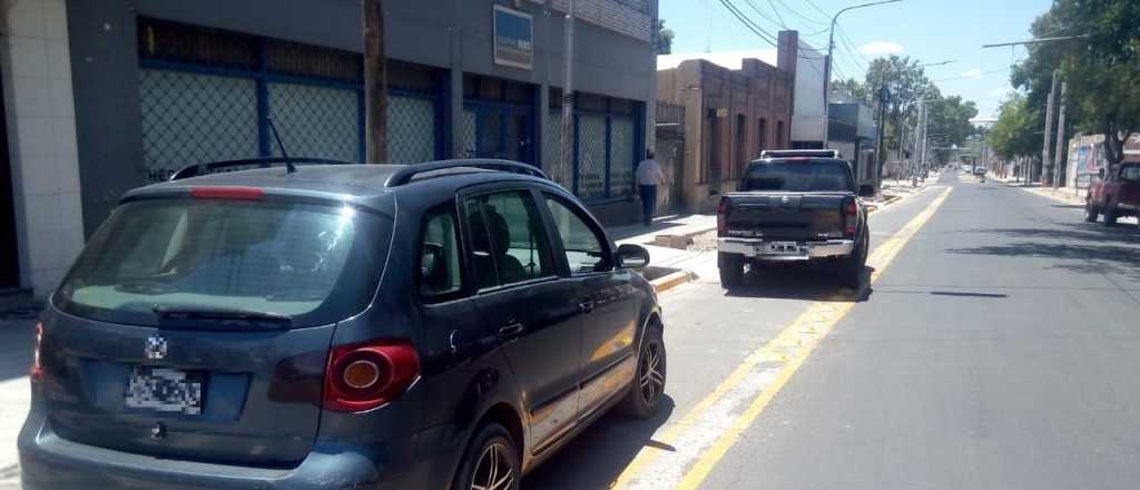 Video: conductores imprudentes contra ciclistas en Guaymallén