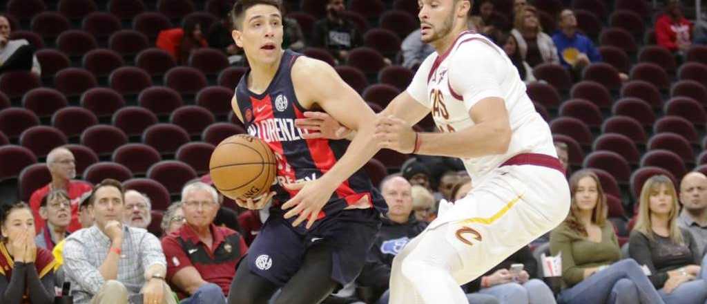 San Lorenzo cayó ante Cleveland en un partido histórico