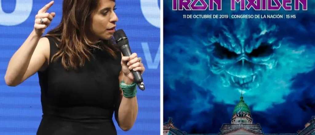 Victoria Donda, entre Iron Maiden, memes y maltrato a la policía