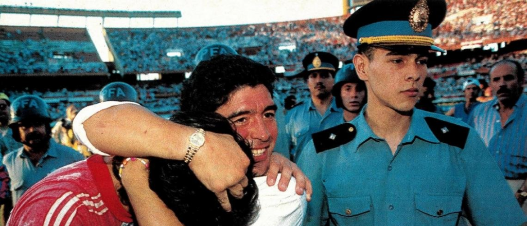 A 25 años del Diego DT