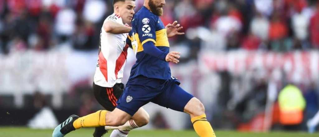 De Rossi, de Boca campeón: "Qué linda cosa, nos c... a las gallinas al final"