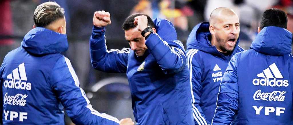 Scaloni cambiará medio equipo para el amistoso ante Ecuador