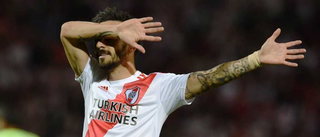 Video: el emotivo mensaje de despedida de Nacho Scocco al mundo River