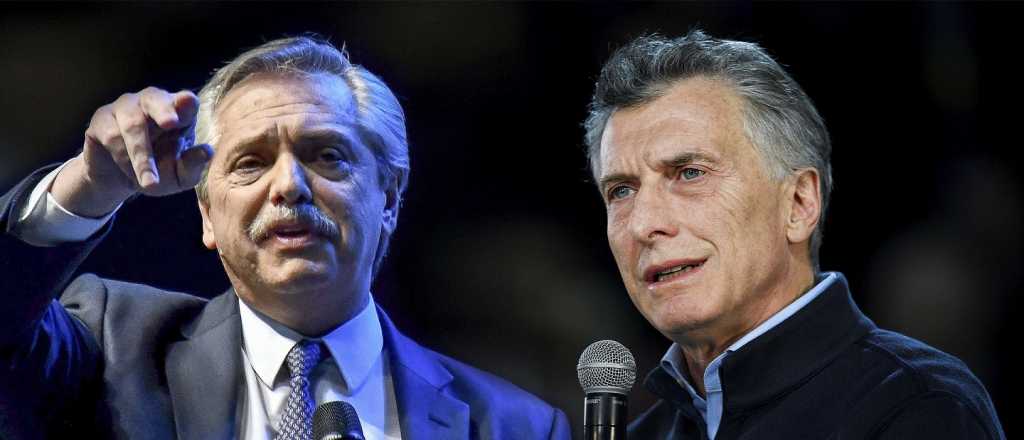 Fuera de cámara, Macri acusó a Fernández de "inmoral"