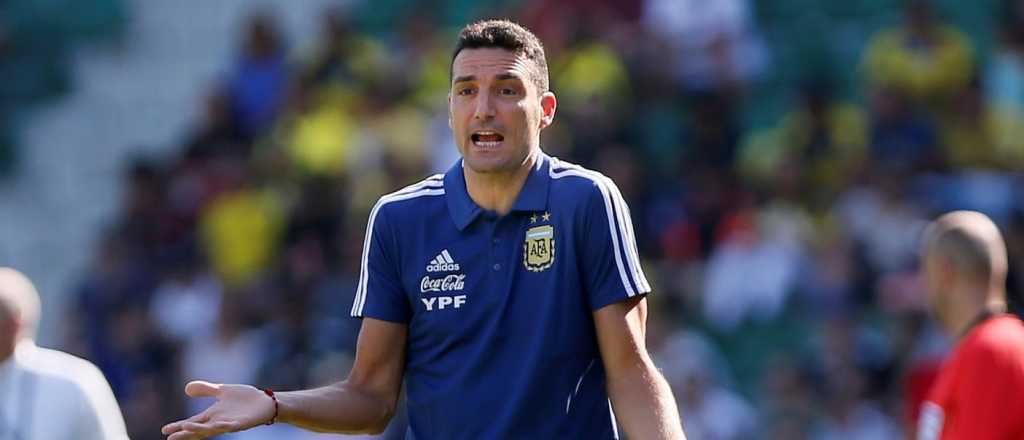 Scaloni se sinceró y dijo que "ya no somos los mejores del mundo"