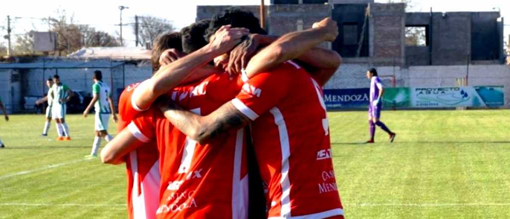 Gran triunfo del Deportivo Maipú en Río Negro