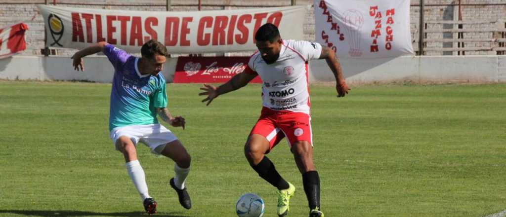 Huracán perdió en Las Heras contra uno de los últimos de la tabla