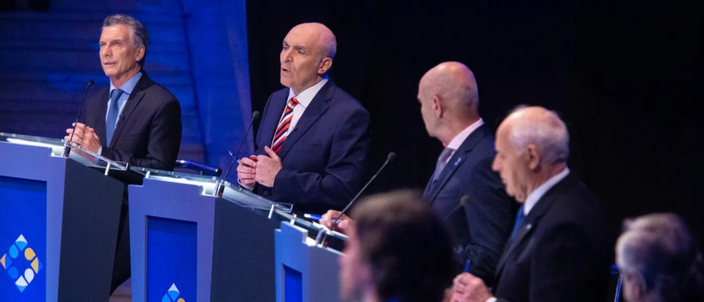 Debate 19: Primer tiempo, ahora a "reperfilar" el discurso 