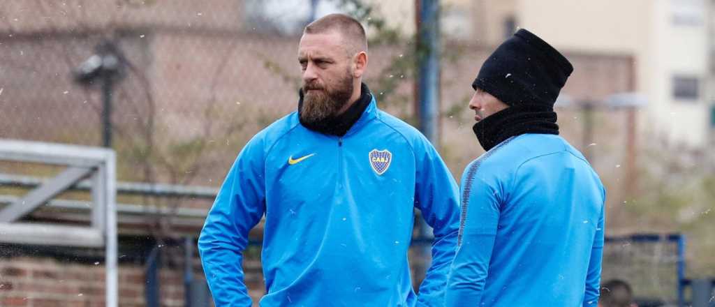 ¿De Rossi deja Boca? En Italia dicen que la "luna de miel" está terminada