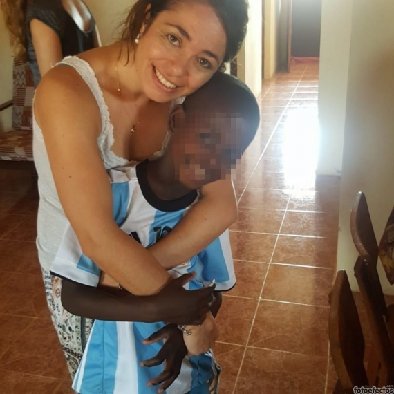 La Pareja Mendocina Que Adopto A Dos Ninos Africanos Mendoza Post