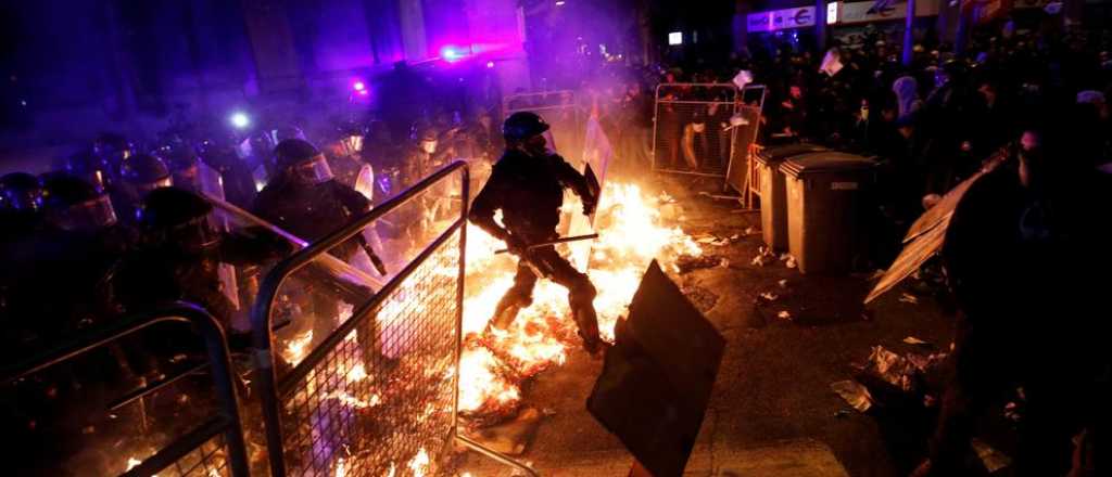 Llaman a la calma y serenidad tras los violentos disturbios en Barcelona