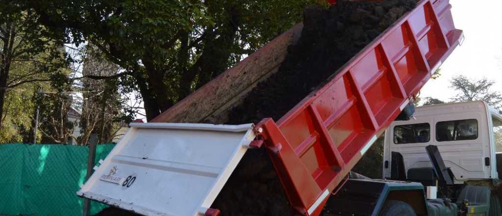 Un operario fue fulminado por una descarga eléctrica en una finca de Luján