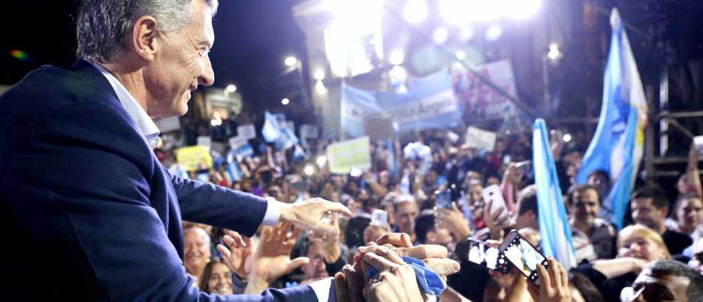 Video de la confusión de Macri en Chaco: "¡Que escuche todo Corrientes!"