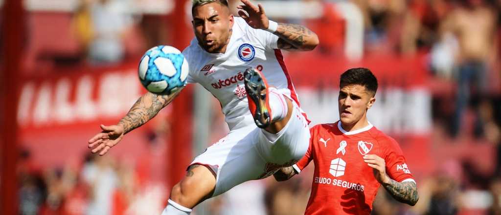 Video: Argentinos venció a Independiente con un insólito gol