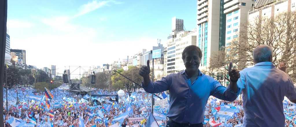 Quincho: Los siete días infernales, con Mendoza en el centro