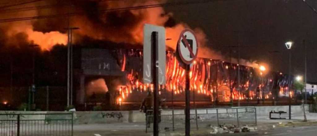 Tres muertos en Chile durante el saqueo a un supermercado