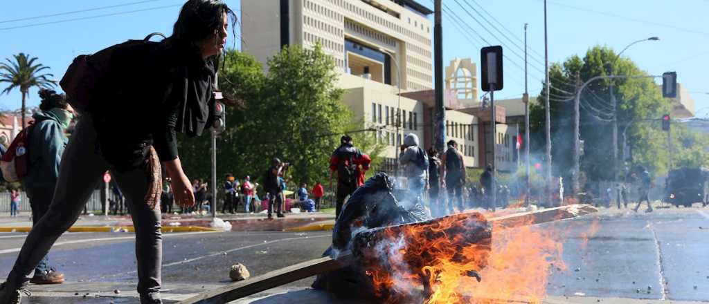 Piñera dijo que luchará contra la violencia en Chile