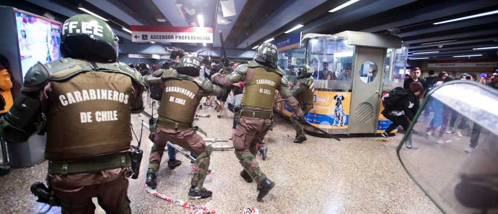 Ocho muertos durante las protestas en Chile