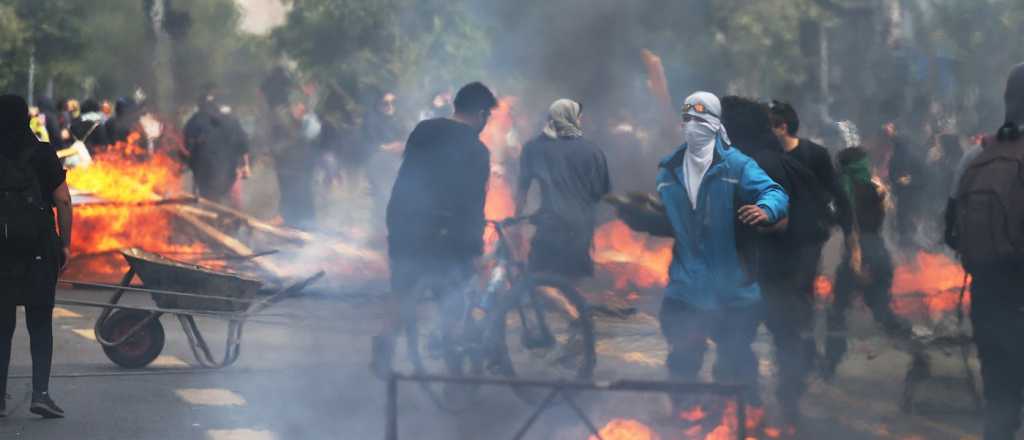 Carabineros admitió haber cometido abusos durante las protestas en Chile