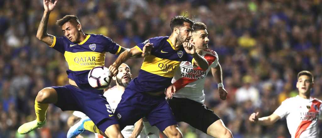 Video: así fue el gol de Salvio que le anularon a Boca