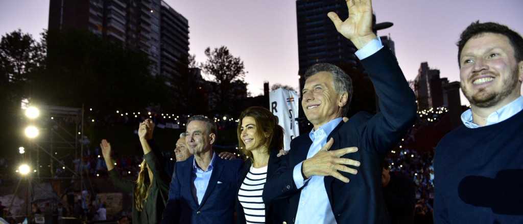 Video: Macri fue bendecido por un pastor evangélico