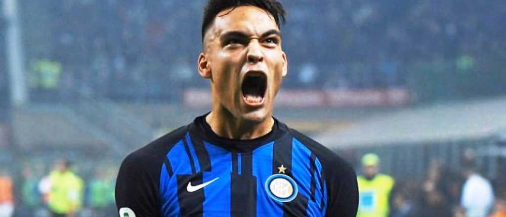 Lautaro Martínez marcó un gol y falló un penal en la victoria de Inter