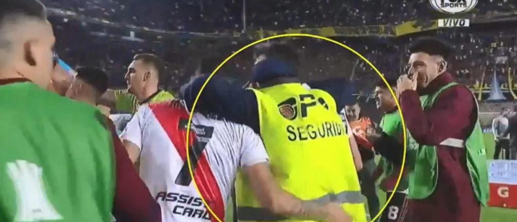 La emoción del guardia despedido por Boca cuando fue contratado por River