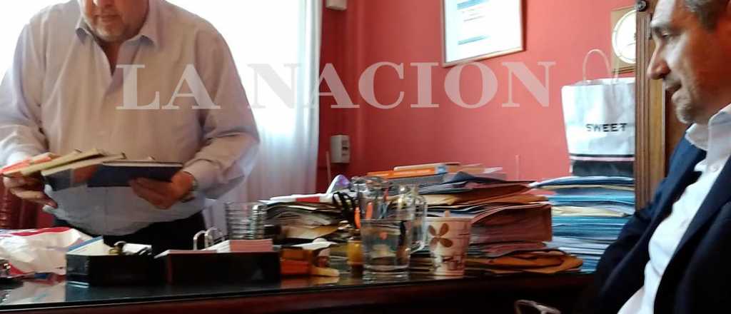 Aparecieron los cuadernos originales de Centeno sobre la corrupción K