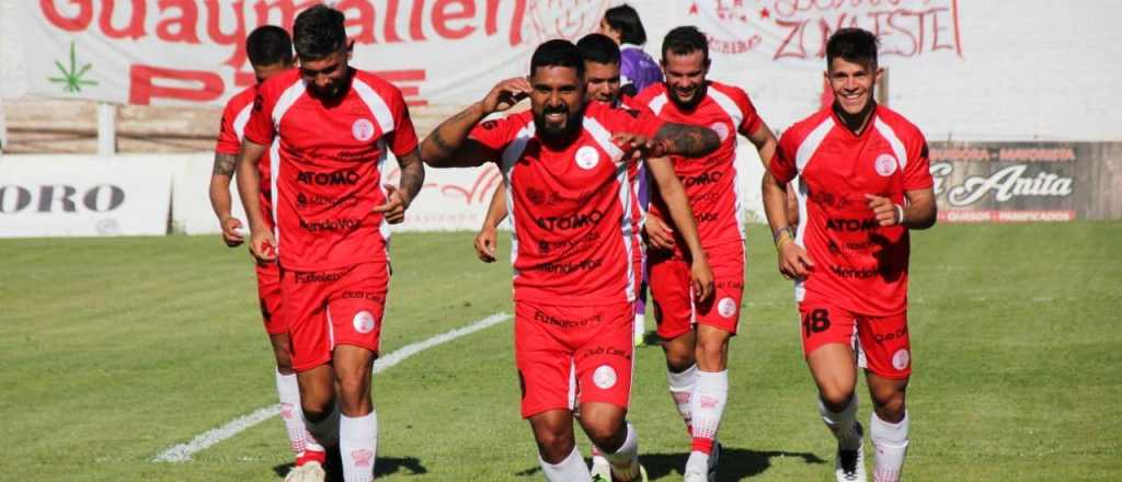 Federal A: Huracán Las Heras ganó con lo justo y sigue puntero