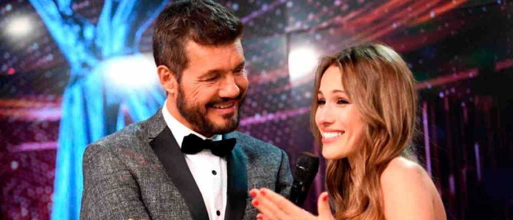 Tinelli le reclamó a Pampita la invitación a su boda y le hará un regalo