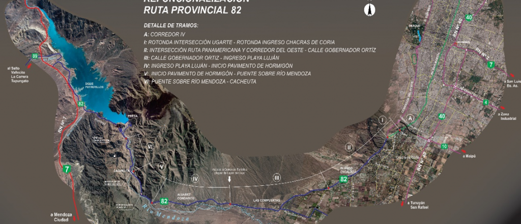 Adiós a la vieja Ruta 82: licitan el tramo de la Panamericana en Luján