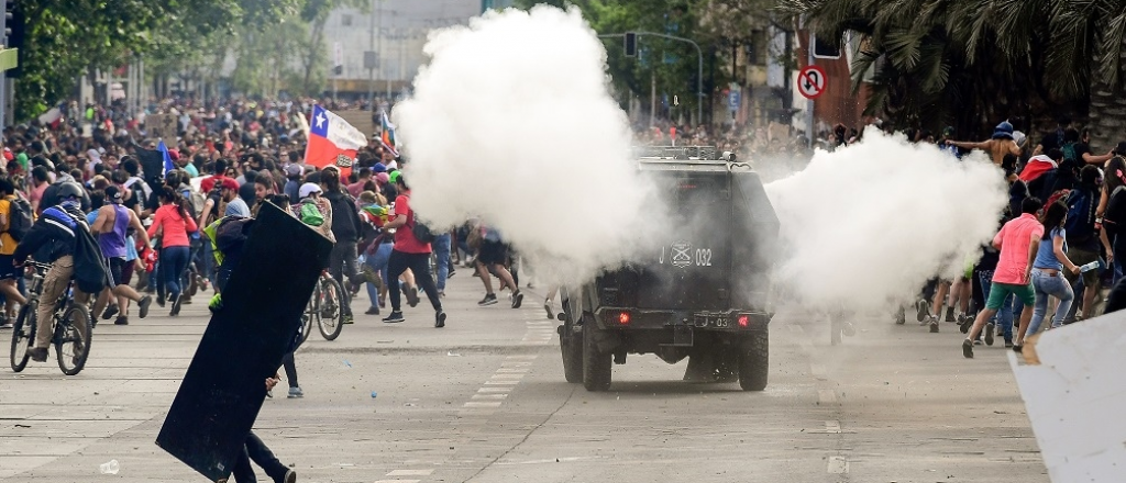 Evacuaron la sede del Congreso en Valparaíso