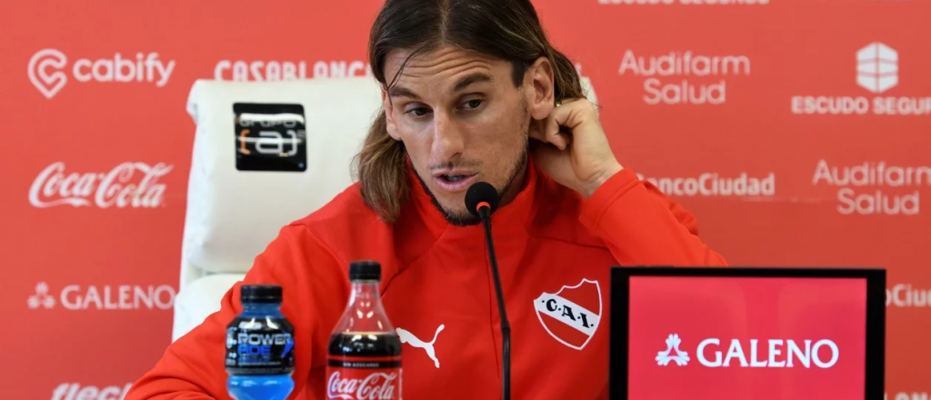 Beccacece dejó de ser el técnico de Independiente