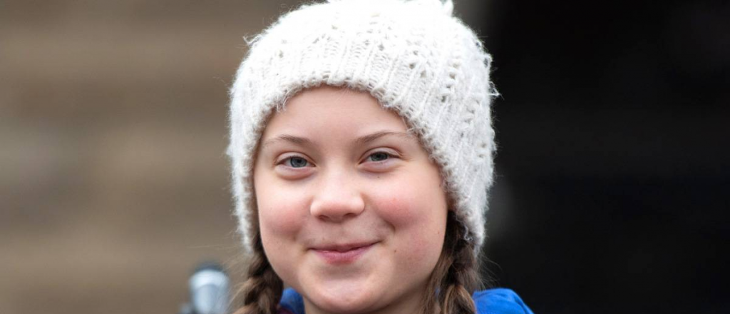 La activista Greta Thunberg apoyó las manifestaciones en Chile