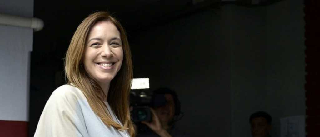 Votó María Eugenia Vidal: "Siempre tengo esperanzas"