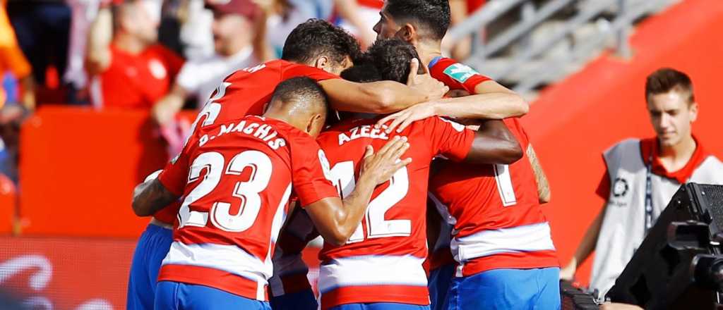 Granada, el sorprendente e inesperado líder de la liga española