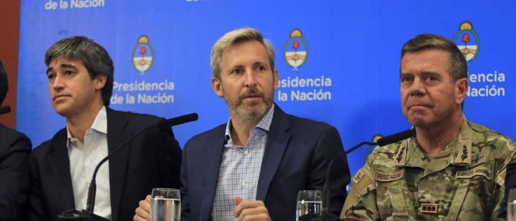 Frigerio advirtió que si hay paridad habrá que esperar el escrutinio definitivo