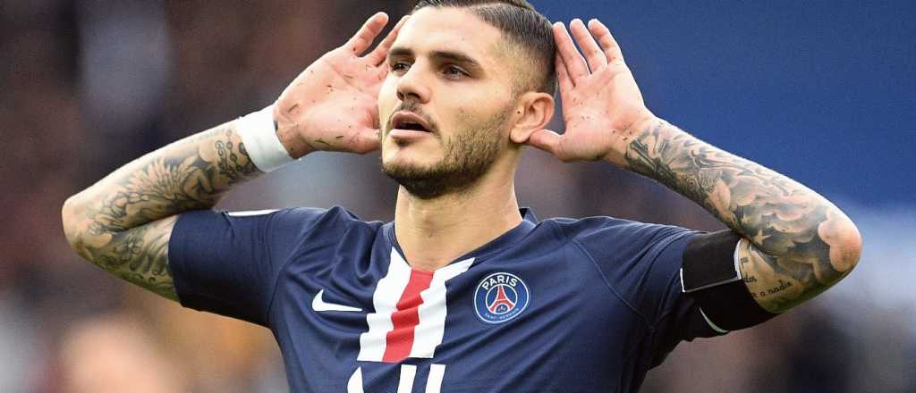 Icardi dio positivo en los nuevos testeos del PSG