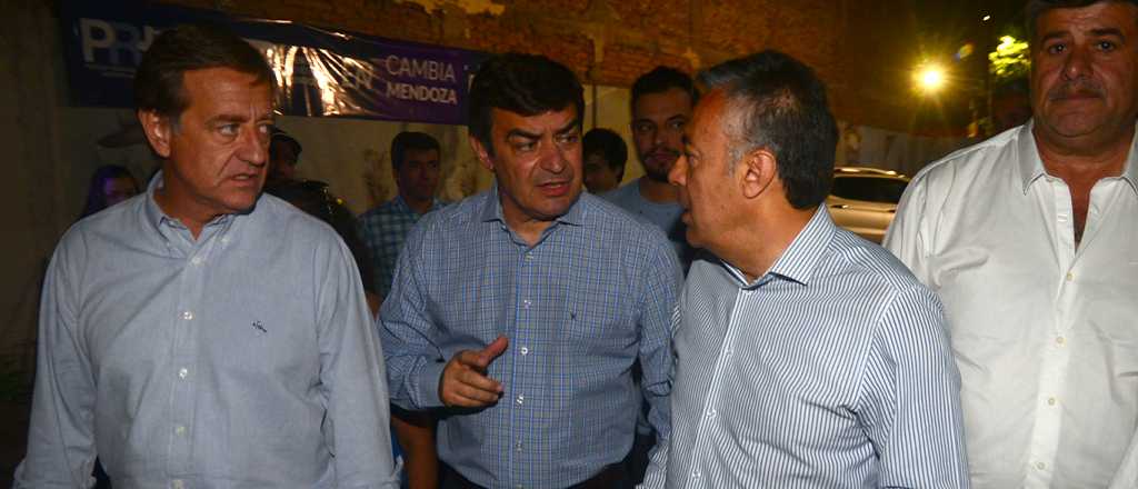 De Marchi enfrentará a Cornejo por la gobernación en la elección general