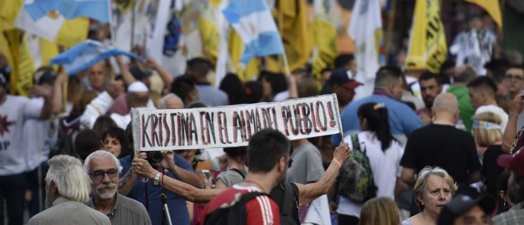 Los festejos del kirchnerismo inundaron toda la Capital Federal