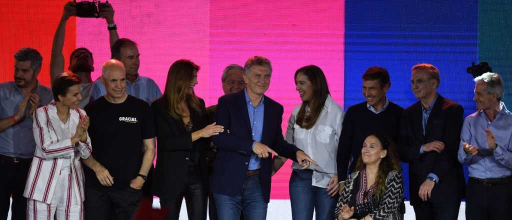 Macri arrasó en el exterior