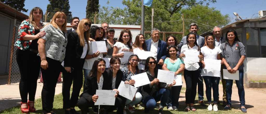 Presas de El Borbollón trabajarán para el Registro Civil de Mendoza