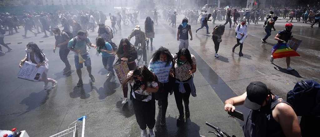 Médicos denuncian récord de lesiones oculares durante protestas en Chile