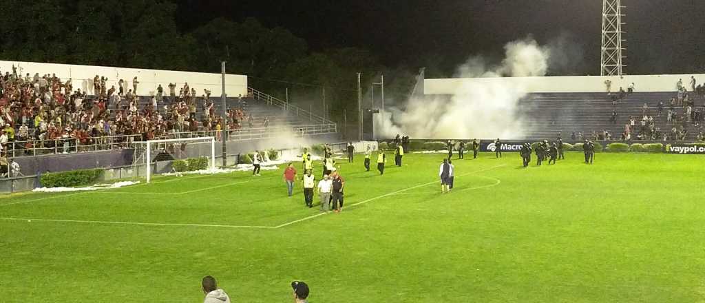 Graves incidentes en la cancha de la Lepra