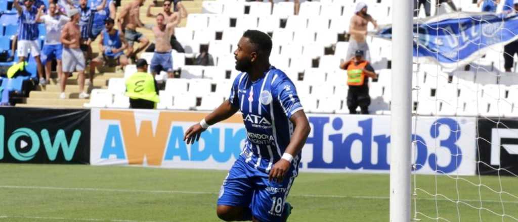 Los últimos goles del Morro García en Godoy Cruz