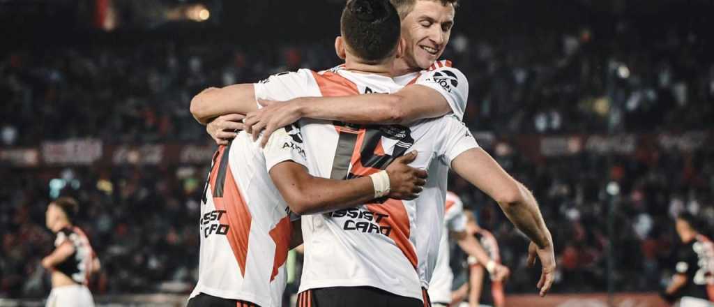 River le ganó a Colón y es puntero de la Superliga