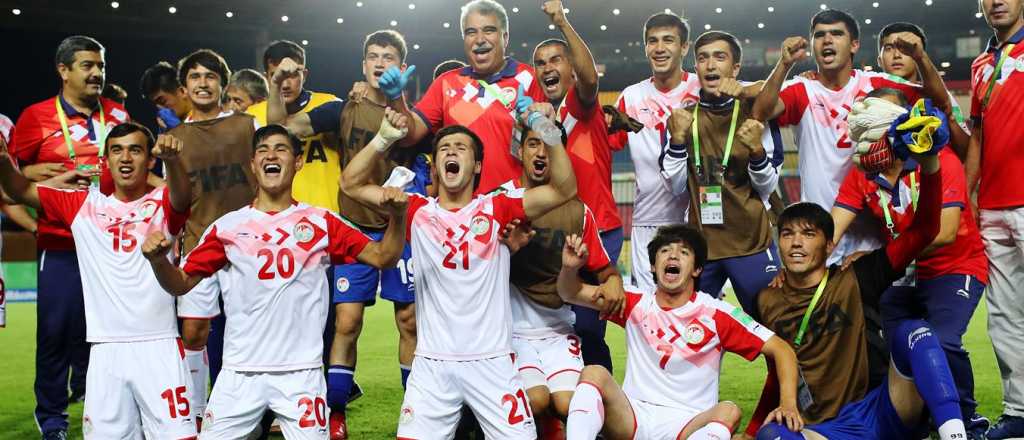 La notable jugada preparada de Tayikistán en el Mundial Sub 17