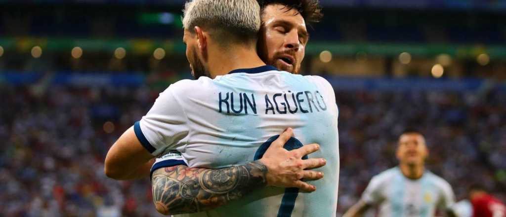 El regreso de Messi y Agüero a la Selección