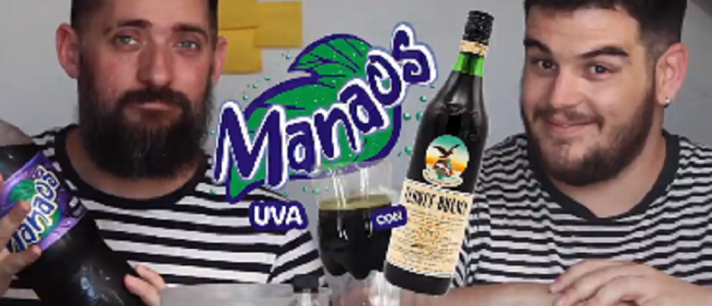 Video: mezclaron fernet con Manaos de uva y esto es lo que pasó