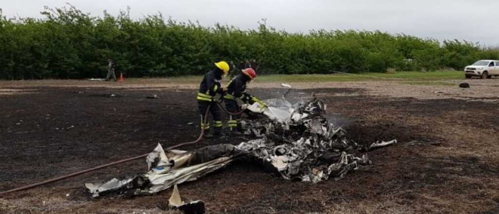 Cayó una avioneta en Santa Fe y murieron dos personas 